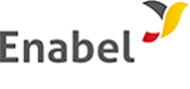 Logo Enabel, Agence belge de coopération internationale