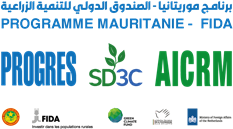 Logo Programme Mauritanie - FIDA
