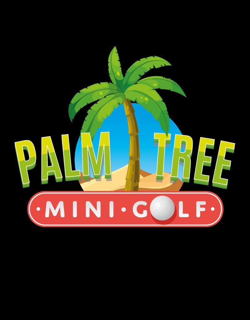 Logo Palm Tree Mini Golf